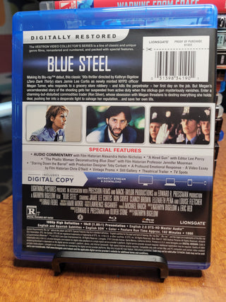 Blue Steel [Blu-ray w/Slipcover] *PRE-OWNED*