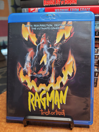 Trick or Treat aka Ragman [Blu-ray REGION FREE German Import] *PRE-OWNED*