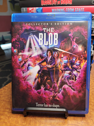 The Blob [Blu-ray w/ Slipcover] *PRE-OWNED*