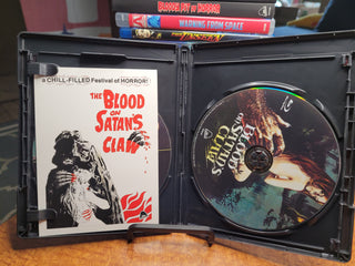 Blood On Satan's Claw [Blu-ray w/ Slipcover] *PRE-OWNED*