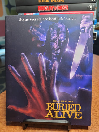 Buried Alive [Blu-ray w/Limited Edition Slipcover] *PRE-OWNED*