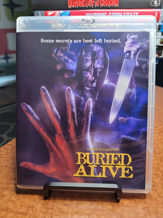 Buried Alive [Blu-ray w/Limited Edition Slipcover] *PRE-OWNED*