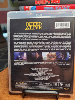 Buried Alive [Blu-ray w/Limited Edition Slipcover] *PRE-OWNED*