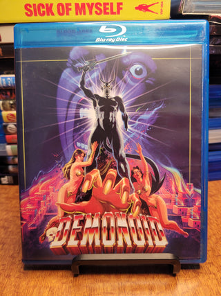 Demonoid Blu-ray + DVD (Vinegar Syndrome) *PRE-OWNED*