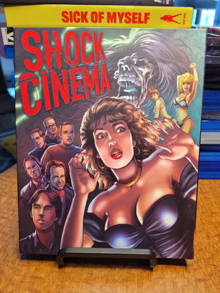 Shock Cinema [Signature Edition Blu-ray + CD w/ Limited Edition Signed Slipcover] *PRE-OWNED*