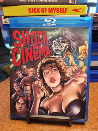 Shock Cinema [Signature Edition Blu-ray + CD w/ Limited Edition Signed Slipcover] *PRE-OWNED*