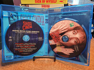 Shock Cinema [Signature Edition Blu-ray + CD w/ Limited Edition Signed Slipcover] *PRE-OWNED*