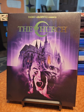 The Church [4K/UHD w/Limited Edition Severin Exclusive Slipcover SEALED] *PRE-OWNED*