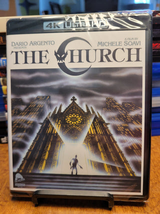 The Church [4K/UHD w/Limited Edition Severin Exclusive Slipcover SEALED] *PRE-OWNED*