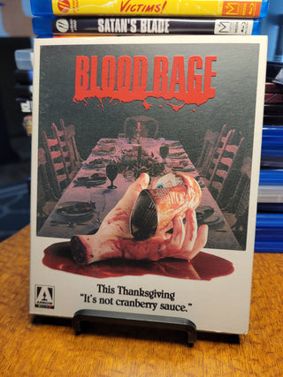 Blood Rage [Blu-ray w/Limited Edition Slipcover] *PRE-OWNED*