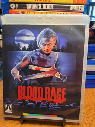 Blood Rage [Blu-ray w/Limited Edition Slipcover] *PRE-OWNED*