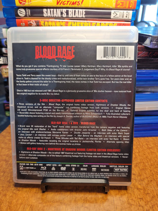 Blood Rage [Blu-ray w/Limited Edition Slipcover] *PRE-OWNED*