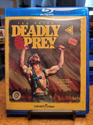 Deadly Prey [Blu-ray] *PRE-OWNED*