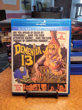 Dementia 13 [Blu-ray] *PRE-OWNED*