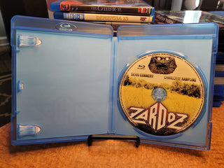 Zardoz [MOD Blu-ray REGION FREE Spanish Import] *PRE-OWNED*