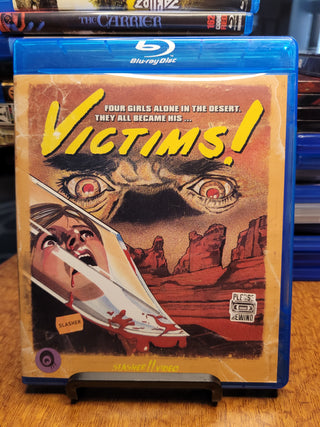 Victims! [Blu-ray] *PRE-OWNED*