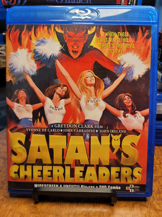 Satan's Cheerleaders [Blu-ray] *PRE-OWNED*