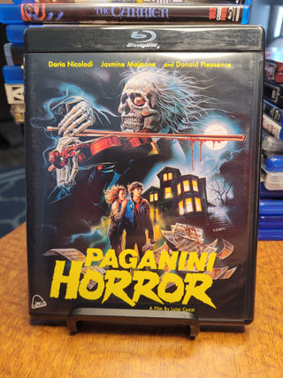 Paganini Horror - Blu-ray (Severin Films) *PRE-OWNED*