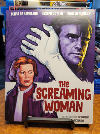 The Screaming Woman [Blu-ray w/ Slipcover] *PRE-OWNED*