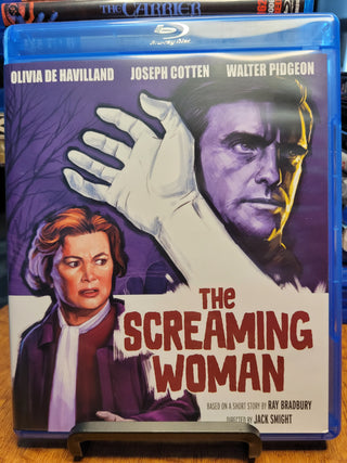 The Screaming Woman [Blu-ray w/ Slipcover] *PRE-OWNED*