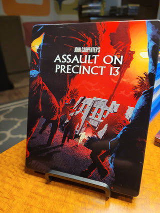 Assault on Precinct 13 [Blu-ray Steelbook] *PRE-OWNED*