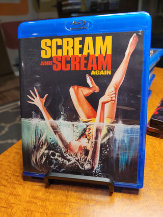 Scream And Scream Again [Blu-ray] *PRE-OWNED*