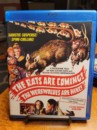 The Rats Are Coming! The Werewolves Are Here! [Blu-ray] *PRE-OWNED*