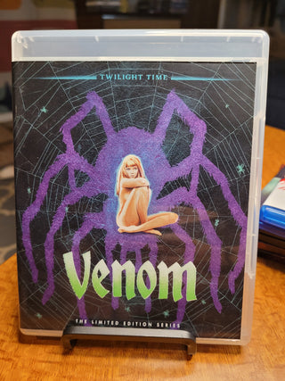 Venom - Blu-ray (Twilight Time) *PRE-OWNED*