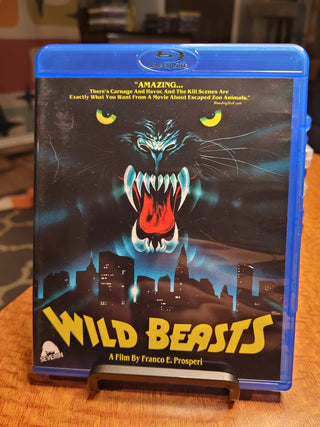 Wild Beasts - Blu-ray (Severin Films) *PRE-OWNED*