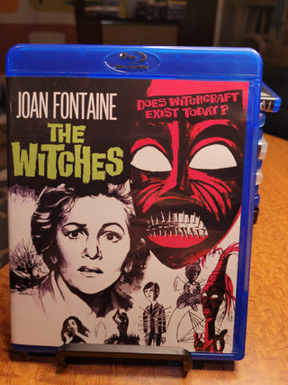 The Witches [Blu-ray] *PRE-OWNED*