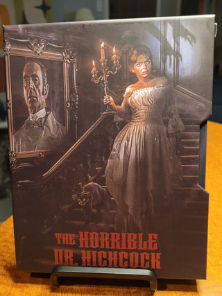 The Horrible Dr. Hitchcock [4K/UHD +Blu-ray w/ Limited Edition Slipbox] *PRE-OWNED*