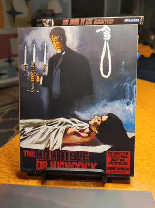 The Horrible Dr. Hitchcock [4K/UHD +Blu-ray w/ Limited Edition Slipbox] *PRE-OWNED*