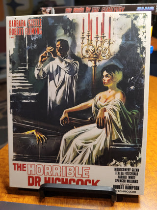 The Horrible Dr. Hitchcock [4K/UHD +Blu-ray w/ Limited Edition Slipbox] *PRE-OWNED*