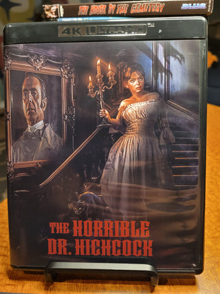 The Horrible Dr. Hitchcock [4K/UHD +Blu-ray w/ Limited Edition Slipbox] *PRE-OWNED*