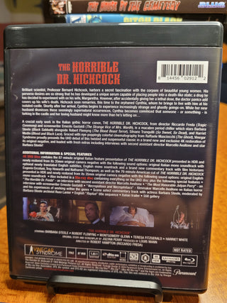 The Horrible Dr. Hitchcock [4K/UHD +Blu-ray w/ Limited Edition Slipbox] *PRE-OWNED*