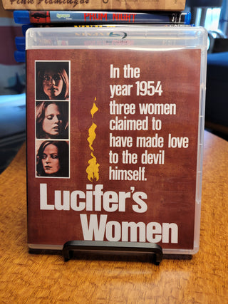 Lucifer's Women [Blu-ray] *PRE-OWNED* OOP