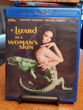 A Lizard in a Woman's Skin - Blu-ray (Mondo Macabro) *PRE-OWNED* OOP