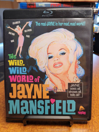 The Wild, Wild World of Jayne Mansfield [Blu-ray] *PRE-OWNED*