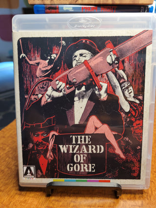 The Wizard of Gore [Blu-ray] *PRE-OWNED*