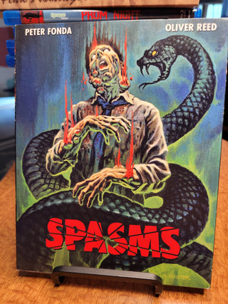 Spasms [Blu-ray w/ Slipcover] *PRE-OWNED*