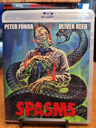 Spasms [Blu-ray w/ Slipcover] *PRE-OWNED*