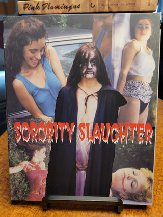 Sorority Slaughter - Blu-ray w/ Limited Edition Slipcover (Saturn's Core) *PRE-OWNED*