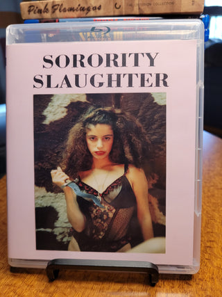 Sorority Slaughter [Blu-ray w/ Limited Edition Slipcover] *PRE-OWNED*