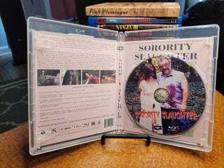 Sorority Slaughter [Blu-ray w/ Limited Edition Slipcover] *PRE-OWNED*