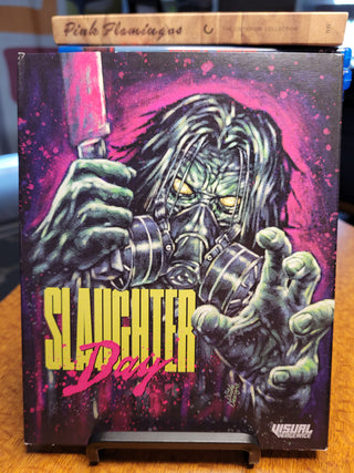 Slaughter Day [Limited Edition Blu-ray w/ Slipcover, Poster & Stickers] *PRE-OWNED*