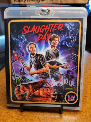 Slaughter Day [Limited Edition Blu-ray w/ Slipcover, Poster & Stickers] *PRE-OWNED*