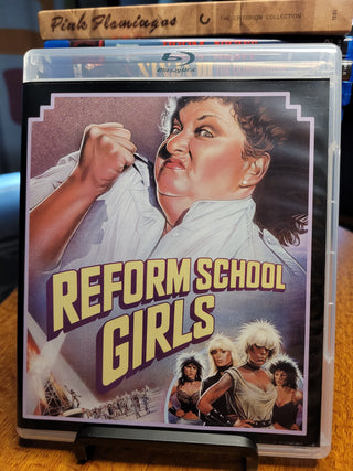 Reform School Girls - Blu-ray w/Limited Edition Slipcover (Vinegar Syndrome) *PRE-OWNED*