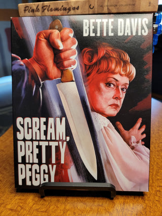 Scream, Pretty Peggy [Blu-ray w/ Slipcover] *PRE-OWNED*