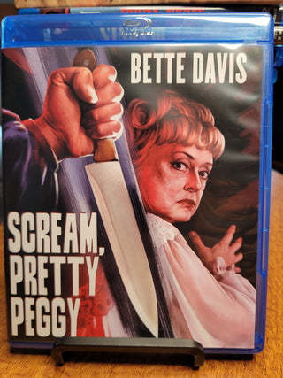 Scream, Pretty Peggy [Blu-ray w/ Slipcover] *PRE-OWNED*