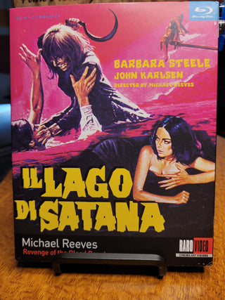 Il Lago Di Satana aka Revenge of the Blood Beast - Blu-ray w/Slipcover (Raro Video) *PRE-OWNED*